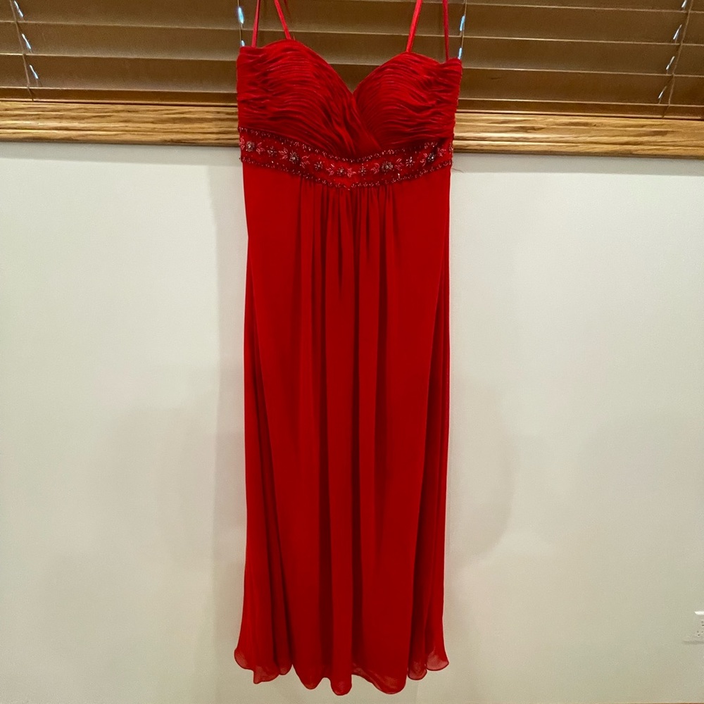 Formal Red Dress